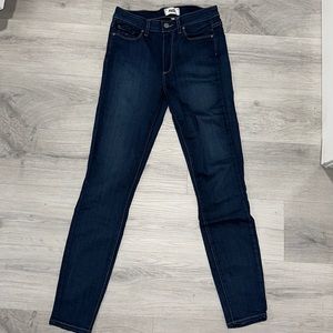 PAIGE Hoxton Ultra Skinny blue jeans sz. 28